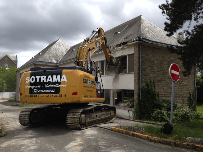 Le chantier de l’hôpital Bodélio à Lorient est entré dans sa 2ème phase