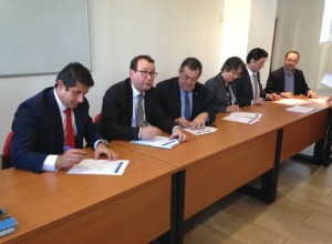 Les partenaires ont signé la convention de revitalisation et de développement du territoire