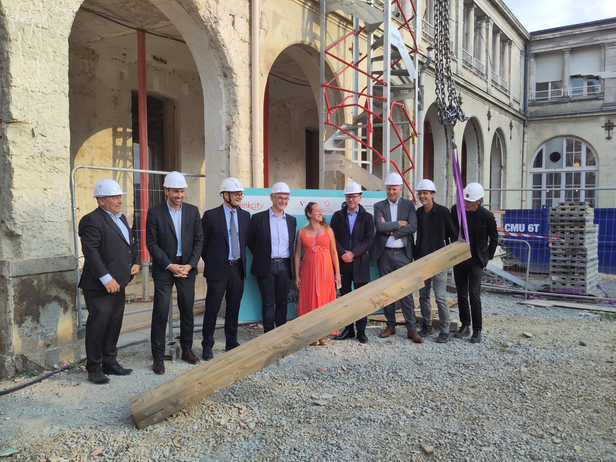 Transformation de l’Hôtel-Dieu de Rennes : un nouveau quartier durable au cœur de la Ville