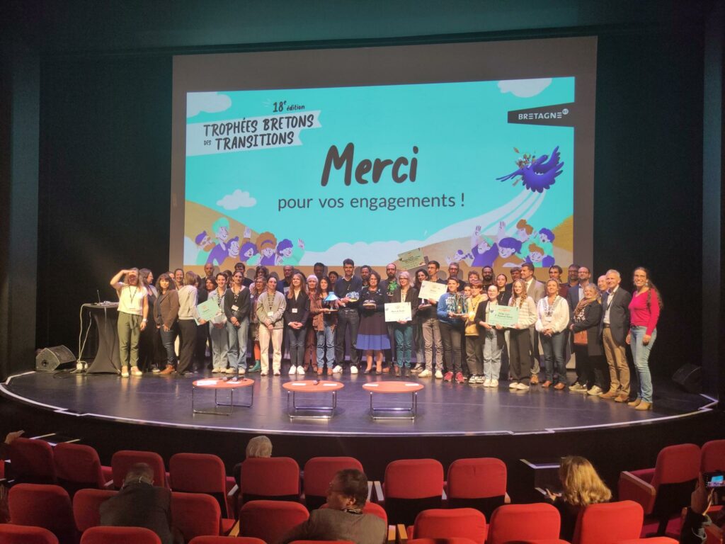 Lauréat 2024 des Trophées Bretons de la Transition